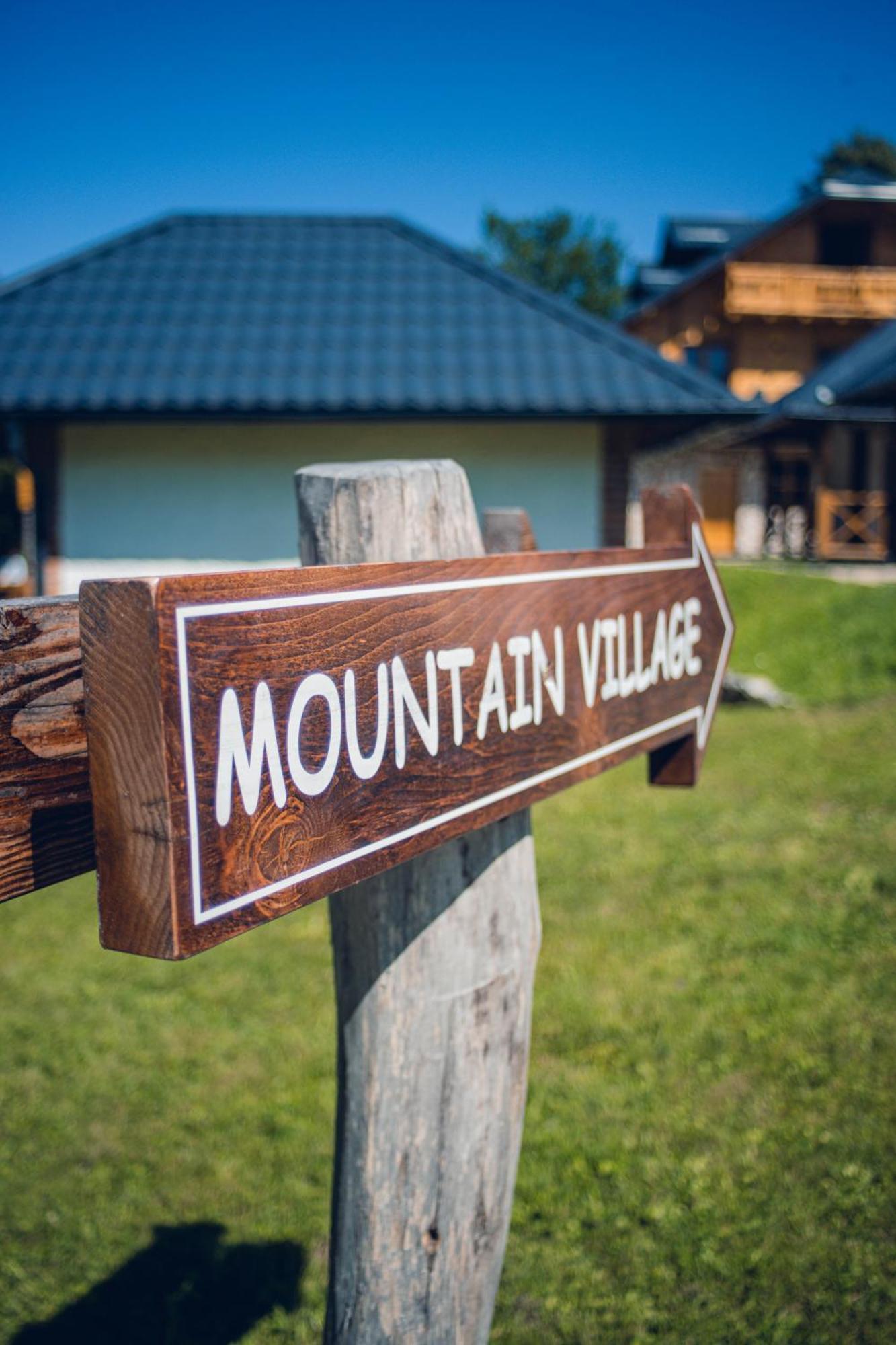 Outdoor Resort Tarasport Фоча Екстер'єр фото